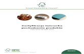 Forest Stewardship Council - FSC Polska · FSC-STD-40-007 Standard FSC dla stosowania surowców z odzysku w ramach grup wyrobów FSC oraz projektów certyfikowanych FSC Znaki handlowe