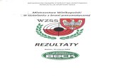 REZULTATY - wksgrunwaldsekcjastrzelecka.plwksgrunwaldsekcjastrzelecka.pl/wp-content/uploads/... · REZULTATY Rawicz, 10 marca 2018 . Mistrzostwa Wielkopolski w strzelaniu z broni