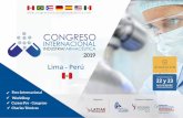 Lima - Perú - Latfar · 2019-10-16 · SALÓN B INCLUYE 09:00 h - 09:45 h Innovación en la Industria Farmacéutica: Retos y Oportunidades - ONLINE 08:30 h - 09:00 h Registro de