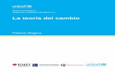 La teoría del cambio - PLANIFICACION SOCIAL · 2019-08-14 · Terms of Reference for Multi-country evaluation on increasing access and equity in early childhood education: UNICEF’s