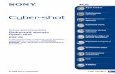 Podręcznik aparatu Cyber-shot - Cyfrowe.pl · Balans bieli (47) GOTOWY NAGRYW Stan gotowości/ Nagrywanie filmu Tryb pracy aparatu (Selekcja sceny) (29) Tryb pracy aparatu (Program/Ręczny)