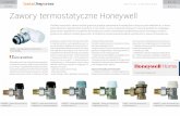 ART YUę TECHNCZNY Zawory termostatyczne …...11/2018 str. 27 ART YUę TECHNCZNY Z awory grzejnikowe Oferowane przez firmę Honeywell zawory grzejniko - we dzięki różnorodnym rodzajom