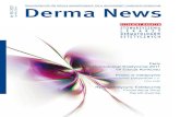 Dwumiesi´cznik dla lekarzy specjalizujàcych si´ w dermatologii i … · 2016-06-26 · Prezentacja firmy Sanofi-Aventis. Wakacyjny numer Derma Newsa poÊwi´camy w wi´kszoÊci
