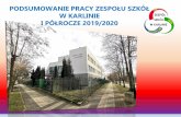 Prezentacja programu PowerPointzskarlino.pl/wp-content/uploads/2020/02/... · 19.11.2019 r. odbyo się pierwsze z cyku spotkań funkcjonariuszy karlińskiej Policji z uczniami Zespou