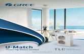 TLC klima katalog-2019...1991 yılında kurulan Gree Electric Appliances Inc. Ar-Ge, üretim, pazarlama ve hizmet entegre eden dünyanın en büyük klima üreticisidir. •2012, Gree