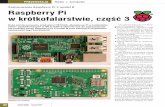 Zastosowania Raspberry Pi 2 model B Raspberry Pi · Raspberry Pi 2 model B można nabyć u globalnego lidera w dys-trybucji produktów i rozwiązań systemów elektronicznych w Pre-mier