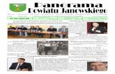 Panorama Powiatu Janowskiegopowiatjanowski.pl/userfiles/files/gazeta/2010/ppj_10.pdf · 2011-07-13 · Część II: wojna. Za Niemców. Był rok 1939, byłam mała i - jak to dziecko,