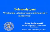 Wykł - Poznań University of Technology · 2012-05-27 · „snap”. 43 Różne możliwości pracy • Sesja indywidualna • Tryb dyskusyjny – wymiana opinii na temat określonych