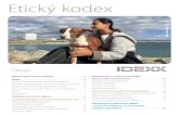 Etický kodex - Home - IDEXX Česká republikaEtický kodex Itziar Sisniega a Piccolo Obsah Sdělení generálního ředitele.2 Úvod.3 Jak Etický kodex společnosti IDEXX používat