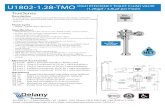 TruSense Master PDF JPG... · 2320-3- Plug-in Transformer 9V DC for 3 valve installation 2324-1- Hardwire Transformer 9V DC for 1 valve installation 2324-3- Hardwire Transformer 9V
