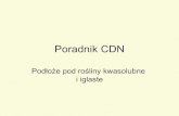 Poradnik CDN - Polanapolanafruit.pl/polityka/2017/10. PR - Poradniki/12. Poradnik CDN... · zapewniony korzystny start na nowym stanowisku, a nam pozostanie jedynie dbałość o podlewanie
