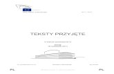 P7 TA-PROV 2011 11-16 PL - European Parliament · PL PL Zjednoczona w róŜnorodności TEKSTY PRZYJĘTE