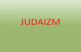 JUDAIZM - Krapkowicezamek.krapkowice.pl/geografia/prezentacje/religie/judaizm.pdf · reformowany stara się zaś prowadzić dialog z innymi religiami, w szczególności z chrześcijaństwem.