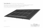 firmy SolarWorld System montażowy dla instalacji solarnych … · 2015-05-22 · 2 Sprawdzona jakość – Inteligentne rozwiązania Wybierając - system montażowy dla instalacji