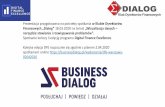 Prezentacja programu PowerPoint · 3/18/2020  · Prezentacja przygotowana na potrzeby spotkania w Klubie Dyrektorów Finansowych „Dialog” 18.03.2020 na temat „Wizualizacja