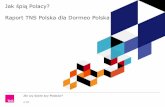 Jak śpią Polacy? Raport TNS Polska dla Dormeo Polskaimages.studio-moderna.com/upload/uploadDormeo2010... · 24 15 23 22 17 35 6 9 10 12 28 5 4 5 14 5 Każda godzina snu jest dla