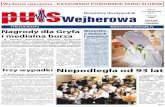 Niepodległa od 93 lat - pulswejherowa.pl · Wydanie specjalne –KASZUBSKO POMORSKIE TARGI ŚLUBNE Trzy wypadki 8 listopada na drodze krajowej nr 6 w Wejherowie 52-letnia kobieta