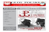 ORGAN PRASOWY ZWIĄZKU POLAKÓW W ARGENTYNIE ......ORGAN PRASOWY ZWIĄZKU POLAKÓW W ARGENTYNIE – ZAŁOŻONY W 1922 ROKU Rok XCIII Nr 08 (5204) Buenos Aires, agosto - sierpień 2015