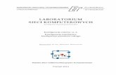 LABORATORIUM SIECI KOMPUTEROWYCHcompnet.et.put.poznan.pl/routery_cz2.pdf · 2014-11-12 · SIECI KOMPUTEROWE Konfiguracja ruterów cz. 2. 3 z 6 - FastEthernet (100 Mb/s), - GigabitEthernet