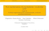 Kurs wyrównawczy dla kandydatów i studentów UTPmatfiz.utp.edu.pl/wp-content/uploads/2016/12/Czesc-IV.pdf · 2016-12-29 · Spis treści Trygonometria Kombinatoryka Rachunek prawdopodobieństwa