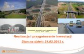 Realizacja i przygotowanie inwestycji - SGGWsipb.sggw.pl/Dokumenty/2013 02 20_PBDK_na SIPB_PAN.pdf · Program Budowy Dróg Krajowych na lata 2011-2015 (Załącznik 1 i 1a, w tym PPP):