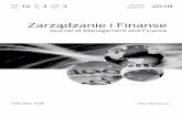 Zarządzanie i Finansepim.wzr.pl/.zif/2018_33.pdf · 2019-11-21 · keting ewoluował od koncepcji 2.0., przez humanocentryczny marketing 3.0, do marketingu ery cyfrowej, określanego