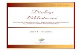 Dialogi Biblioteczne · Nauczanie na odległość (e-learning). Zestawienie bibliograficzne w wyborze, za lata 1998-2011 (pozycje zwarte), 2009-2011 (artykuły i rozdziały z książek)