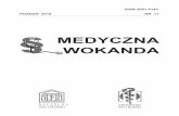 MEDYCZNA WOKANDA - NIL · WIELKOPOLSKA IZBA LEKARSKA ISSN 2081-4143 POZNAŃ 2018 NR 11 „MEDYCZNA WOKANDA” / „MEDICAL DOCKET” ... On the one hand, this is a declaration, but