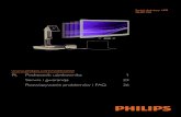 PL Podręcznik użytkownika 1 - Philips · 2015-04-24 · PL Podręcznik użytkownika 1 Serwis i gwarancja 23 ... service and activities. From the planning, design and production