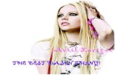 Avril LavigneAvril Lavigne · 2010-10-27 · Avril Lavigne w dzieciństwie interesowała się hoke-jem, baseballem i jazdą na deskorolce, a myśla-ła o zostaniu policjant-ką. W