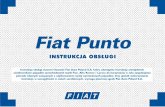 Okladka Punto PL str 1 2 - moto hobby · Fiat Punto wymaga przeprowadzenia tradycyjnego pierwszego przeglàdu dopiero po przejechaniu 20 000 km (a nie jak dotychczas - po 15 000 km).