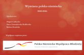 Prezentacja programu PowerPoint - Lublin · Wymiana polsko-niemiecka Opiekunowie: Zbigniew Jakuszko Maria Giermakowska-Skublewska Barbara Siemińska 2010-2011 Współpraca wspierana