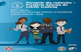 Poradnik dla rodziców - Transition Guide Przejście dziecka ...€¦ · • wypełnia obowiązki i zobowiązania nałożone przez szkołę, • wykonuje i oddaje w uzgodnionym terminie
