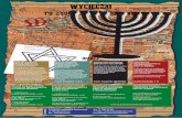 WYCIECZKI - Jewish.org.plwroclaw.jewish.org.pl/wp-content/uploads/2014/02/wpzw-oferta.pdf · WYCIECZKI PO ZYDOWSKIM WROCLAWIU• Spacer śladami historii Żydów od średniowiecza