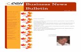 Business News Bulletin - CGH Polska Sp. z o.o. · 2020-01-22 · Życzę miłej lektury. Z poważaniem, Szkolenie w Ghanie 2 Szkolenie uwzględniało funkcję, obsługę, instalację