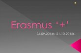 Erasmus · uczestniczyć w projekcie Erasmus ‘+’ chcieli serdecznie podziękować opiekunom: Pani Marcie Jańczak, Pani Anecie Gut, Pani Annie Perlak-Pilch, Pani Sylwie Zawada,