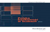 Polska bankowość w liczbach 2015 - Strona główna · 2016-05-20 · 8 9 Liczba aktywnych kart debetowych (w tys.) Bank IV kw. 2015 Bank Millennium 1394,3 Getin Noble Bank 743,0