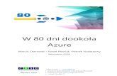 W 80 dni dookoła Windows 10‚aAzure.pdf · Microsoft Azure – przygotowaliśmy cykl „W 80 dni dookoła Azure”, w którym prezentowaliśmy serie pytań oraz odnośników do