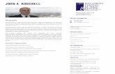 Rouchell, John A. - Baldwin Haspel Burke & Mayerbhbmlaw.com/wp-content/uploads/2015/08/JAR-Bio-6-7-2019.pdf · JOHN A. ROUCHELL HASPEL BURKE LAWOFFICES ENERGY CENTRE - 36TH FLOOR