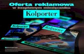 Oferta reklamowa - Kolporter...Kolporter Spółka z ograniczoną odpowiedzialnością sp.k. w Kielcach ul. Zagnańska 61, 25-528 Kielce tel. 41 367 82 24, tel. kom. 510 030 119 email: