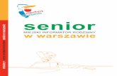 senior w warszawieinformatorrodzinny.um.warszawa.pl/files/SD368230_SENIOR... · 2019-03-15 · Warszawa 2019 r. Kolejne wydania będą poprawiane i aktualizowane zgodnie z sugestiami