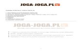 CENNIK PORTALU JOGA-JOGA18461]_reklama_joga_joga_pl_20… · cennik portalu joga-joga.pl 1. wizytÓwka w wyszukiwarce szkÓŁ jogi 2. dziaŁ informacje, informacje specjalne 3. artykuŁy