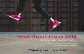 MultiSport Index 2018 Aktywnie po zdrowie - Fitness Biznesfitnessbiznes.pl/wp-content/uploads/2018/05/Raport-MULTISPORT-IN… · Aktywność sportowa Polaków Aktywność sportowa