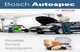Bosch Autospec€¦ · w roku 2011 2 Nowości w Centrum Szkoleniowym Techniki Motoryzacyjnej 2 Nie kichaj na wiosnę 3 Bosch rozszerza produkcję klocków hamulcowych na potrzeby