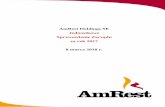AmRest Holdings SE Jednostkowe Sprawozdanie Zarządu · Rok 2017 był także wyjątkowy w obszarze M&A. Zrealizowaliśmy rekordową liczbę dziewięciu projektów akwizycyjnych, głównie