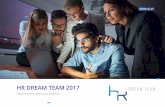 HR DREAM TEAM 2017 - Wyzwania HR...mają na polu rozwoju pracowników jeszcze wiele do zrobienia, a z drugiej – nabiera dodatkowego znaczenia w dzisiejszej rzeczywistości określonej