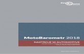 MotoBarometr 2018 · 2 na 3 zapytanych uważa, że produkcja do końca roku wzrośnie, co jest wynikiem prawie dwa razy lepszym niż rok temu. W ślad za lepszymi prognozami dotyczącymi