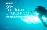 Key Employer Challenges...Badania Key Employer Challenges w Polsce. Jesteśmy przekonani, że zaprezentowane wyniki zainspirują menedżerów w Polsce do poznania, zbudowania i monitorowania