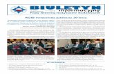RGIB świętowała Jubileusz 20-lecia · RGIB świętowała Jubileusz 20-lecia BIULETYN ISSN 1506-0713 Rady Głównej Instytutów Badawczych Nr 2 (87) Październik 2012 Rok XVII informacyjny
