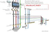 AutoCAD для электротехники Подключайтесь! AutoCAD · AutoCAD Electrical автоматически нумерует все провода и проставляет